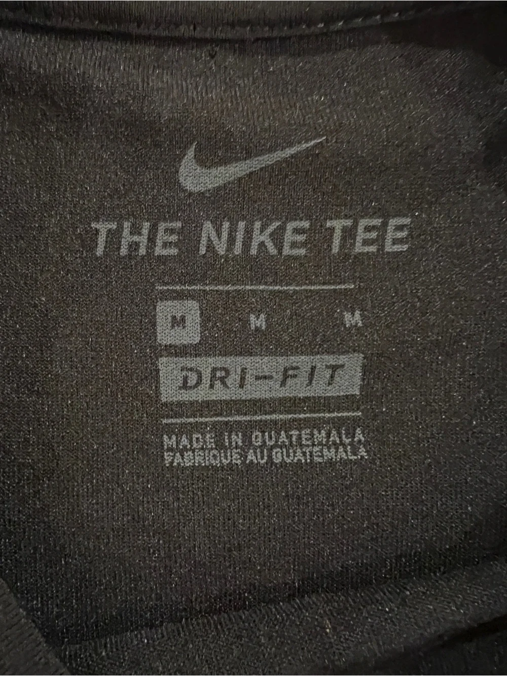 Nike DRI-Fit Pittsburgh Steelers Activewear Shirt - Size Medium